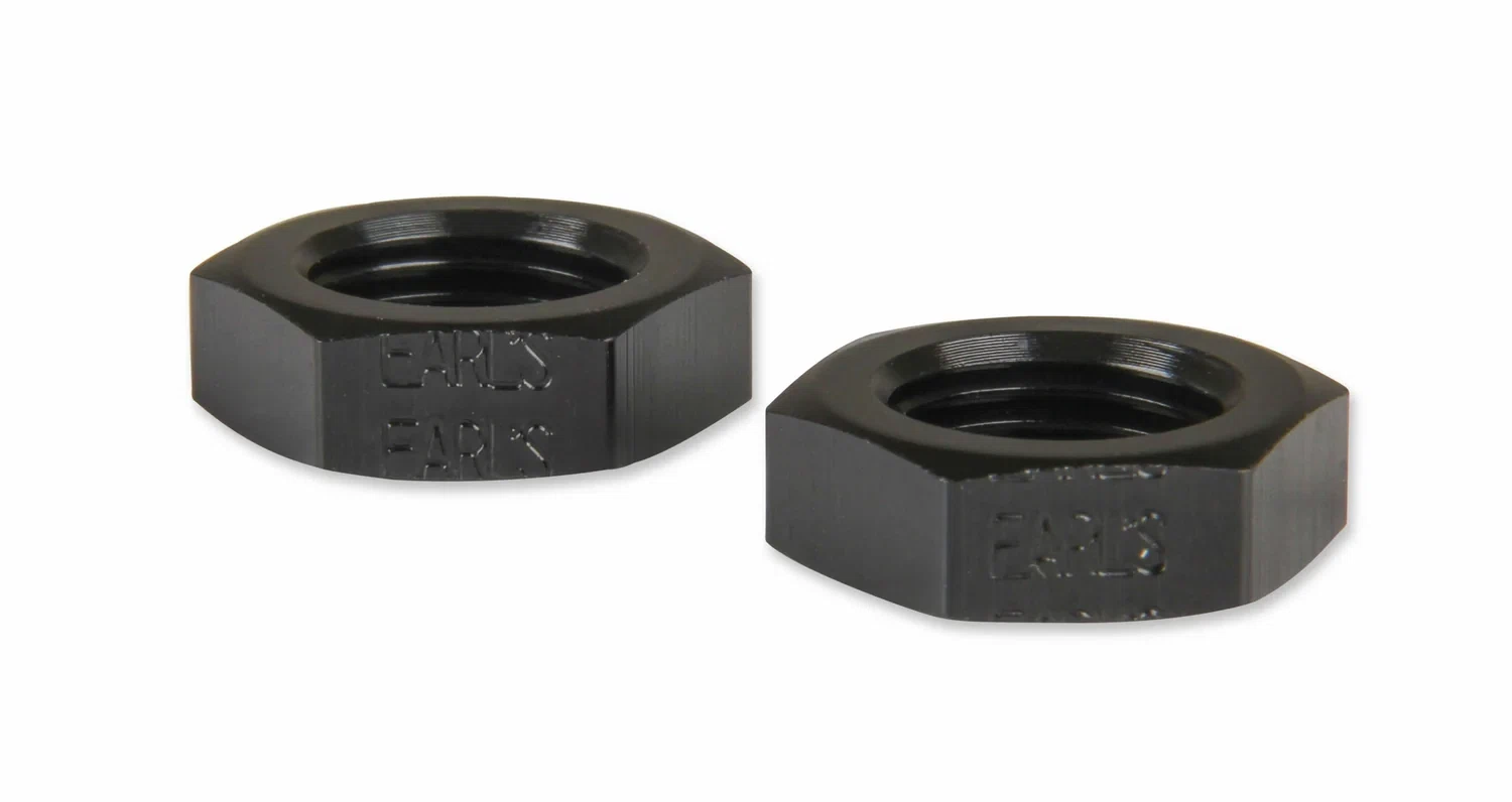 Earls -4 AN Bulkhead Nut - AT592404ERL